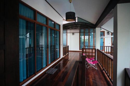 Coconut Tree Homestay Ban Wa Thon Exterior photo